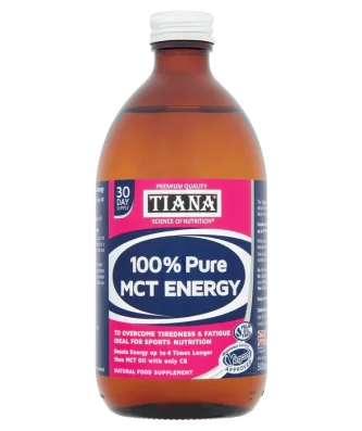 Tiana Premium Quality 100% Pure MCT Energy Supplement Liquid 500ml