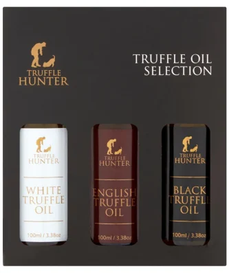 Truffle Hunter Truffle Oil Selection 3 x 100ml
