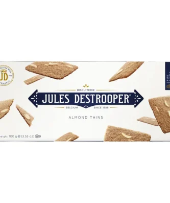 Jules Destrooper Almond Thins 100g