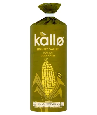 Kallo Lightly Salted Corn Cakes 130g