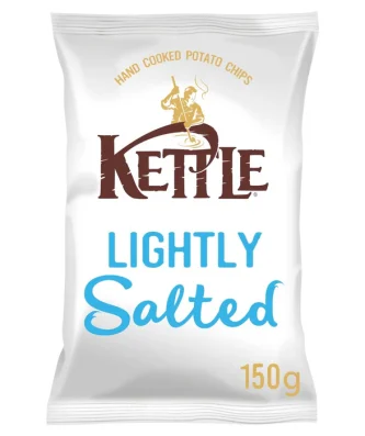 Kettle Chips Lightly Salted 150g