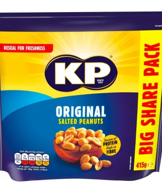 KP Original Salted Peanuts 415g
