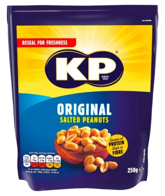 KP Salted Peanuts 250g