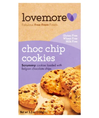 Lovemore Free From Chocolate Chip Cookies 150g