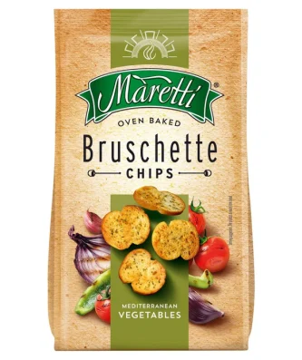 Maretti Mediterranean Vegetables Bruschetta Bites 150g