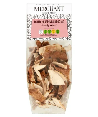 Merchant Gourmet Dried Mixed Mushrooms 25g