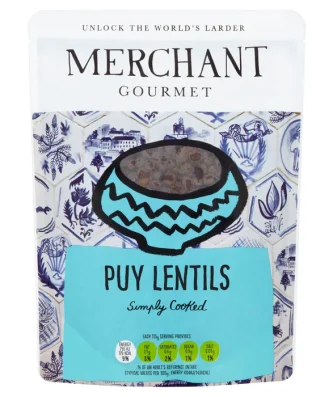Merchant Gourmet Ready to Eat Puy Lentils 250g