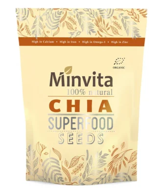 Minvita Chia Superfood Seeds 250g