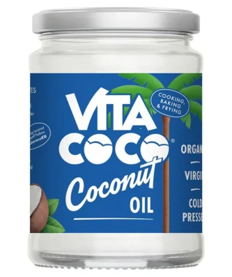Vita Coco Organic Raw 100% Extra Virgin Cold Pressed Coconut Oil 500ml
