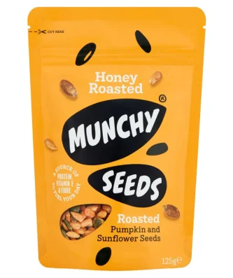 Munchy Seeds Honey Seeds 125g