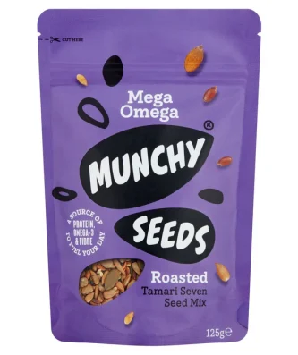 Munchy Seeds Mega Omega 125g