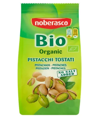 Noberasco Organic Pistachios Toasted 150g