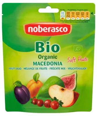 Noberasco Organic Soft Fruit Mix 200g