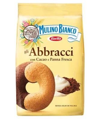 Barilla Mulino Bianco Abbracci 350g