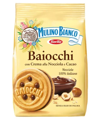 Barilla Mulino Bianco Baiocchi 260g