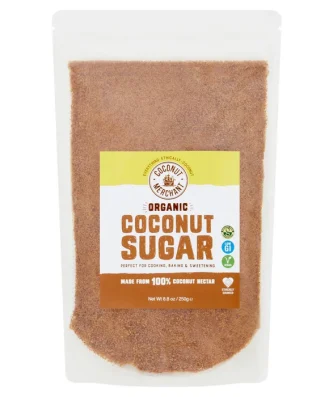 Coconut Merchant Organic Coconut Sugar 250g