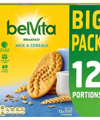 Belvita Milk & Cereal Big Pack 12 per pack