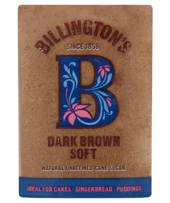 Billingtons Dark Brown Soft Sugar 500g
