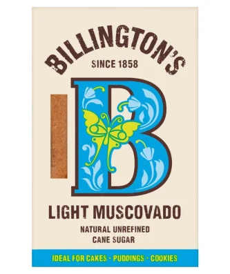 Billington's Light Muscovado Sugar 500g
