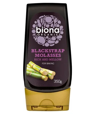 Biona Organic Blackstrap Molasses Squeezy 350g
