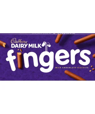 Cadbury Fingers Chocolate Biscuits 114g