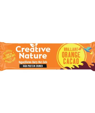 Creative Nature Cacao Orange Protein Flapjack 40g