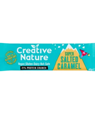 Creative Nature Salted Caramel Protein Flapjack 40g