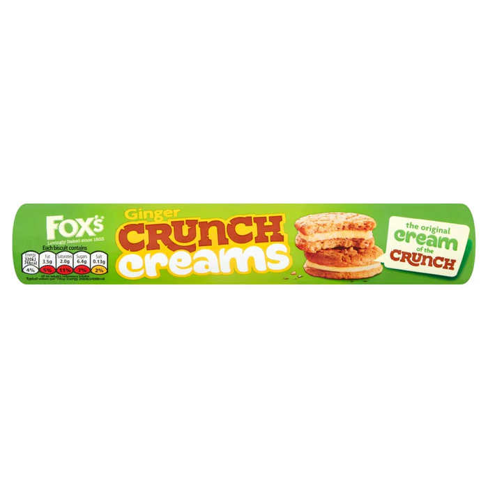 Fox's Biscuits Ginger Crunch Creams 200g