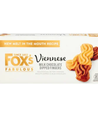 Fox's Viennise Milk Chocolate Dipped Finger 105g