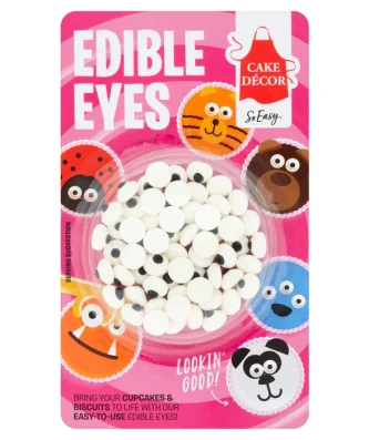 Cake Decor Edible Eyes 25g