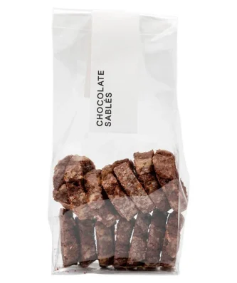 GAIL'S Chocolate Sable Biscuits 100g