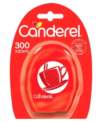 Canderel Original Low Calorie Sweetener Tablets 300 per pack
