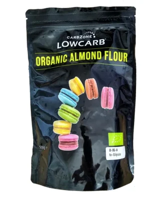 Carbzone Low Carb Organic Almond Flour 500g