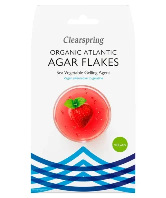 Clearspring Organic Atlantic Agar Flakes 30g