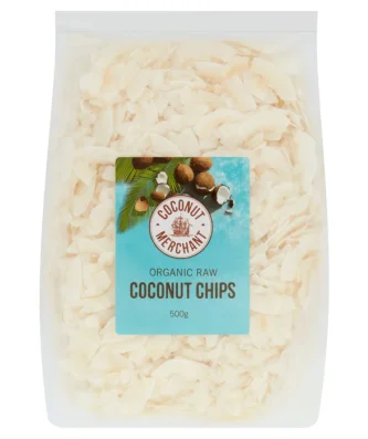 Coconut Merchant Plain Coconut Flakes 500g