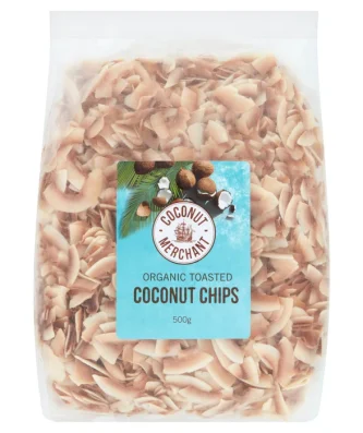 Coconut Merchant Toasted Coconut Flakes 500g