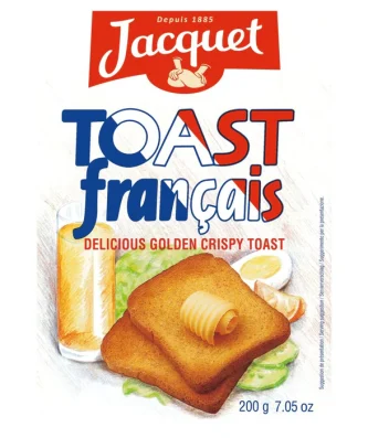 Jacquet French Toasts 200g