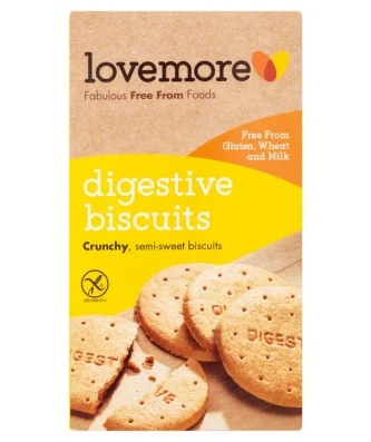 Lovemore Free From Digestive Biscuits 175g