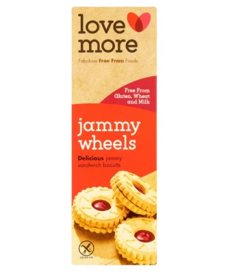 Lovemore Jammy Wheels 115g