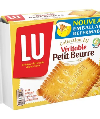 Lu Le Veritable Petit Beurre Biscuits 200g