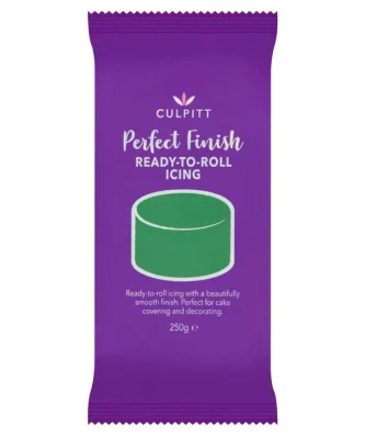 Culpitt Green Ready To Roll Icing 250g