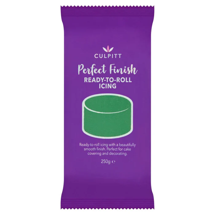 Culpitt Green Ready To Roll Icing 250g