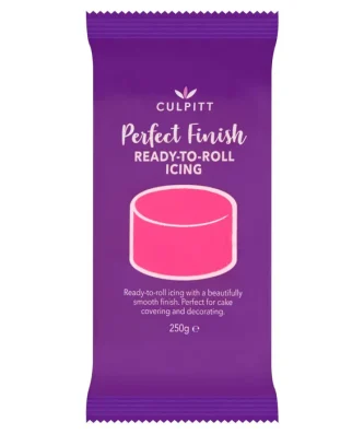 Culpitt Hot Pink Ready To Roll Icing 250g