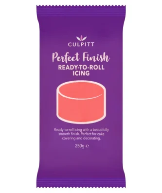 Culpitt Red Ready To Roll Icing 250g