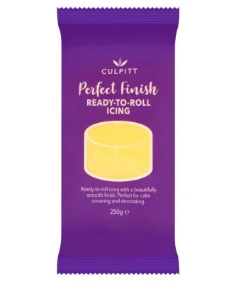 Culpitt Yellow Ready To Roll Icing 250g