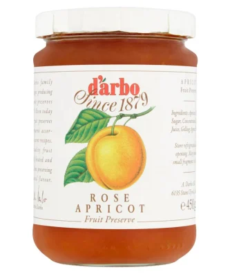 Darbo Apricot Jam 450g