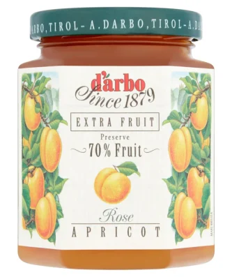 Darbo Apricot Jam 70% Fruit 200g