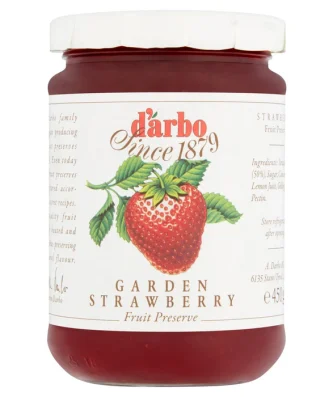 Darbo Strawberry Jam 450g
