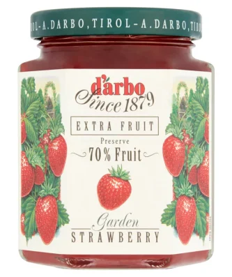 Darbo Strawberry Jam 70% Fruit 200g
