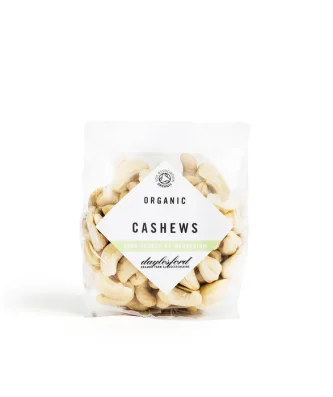 Daylesford Organic Cashew Nuts 125g